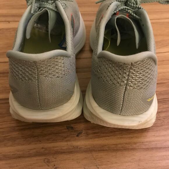 Brooks Mens Hyperion Elite 3 1000421D492 Green Running Shoes Sneakers Size 9.5 - Picture 4 of 7